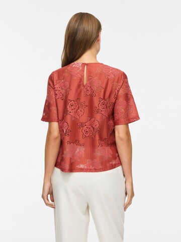 VILA Blouse 'VIMaven' in Bruin
