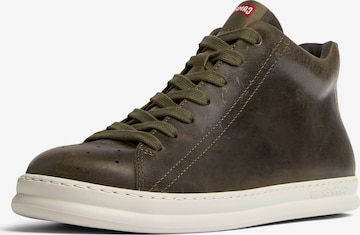 CAMPER Sneakers hoog 'Runner Four' in Groen: voorkant