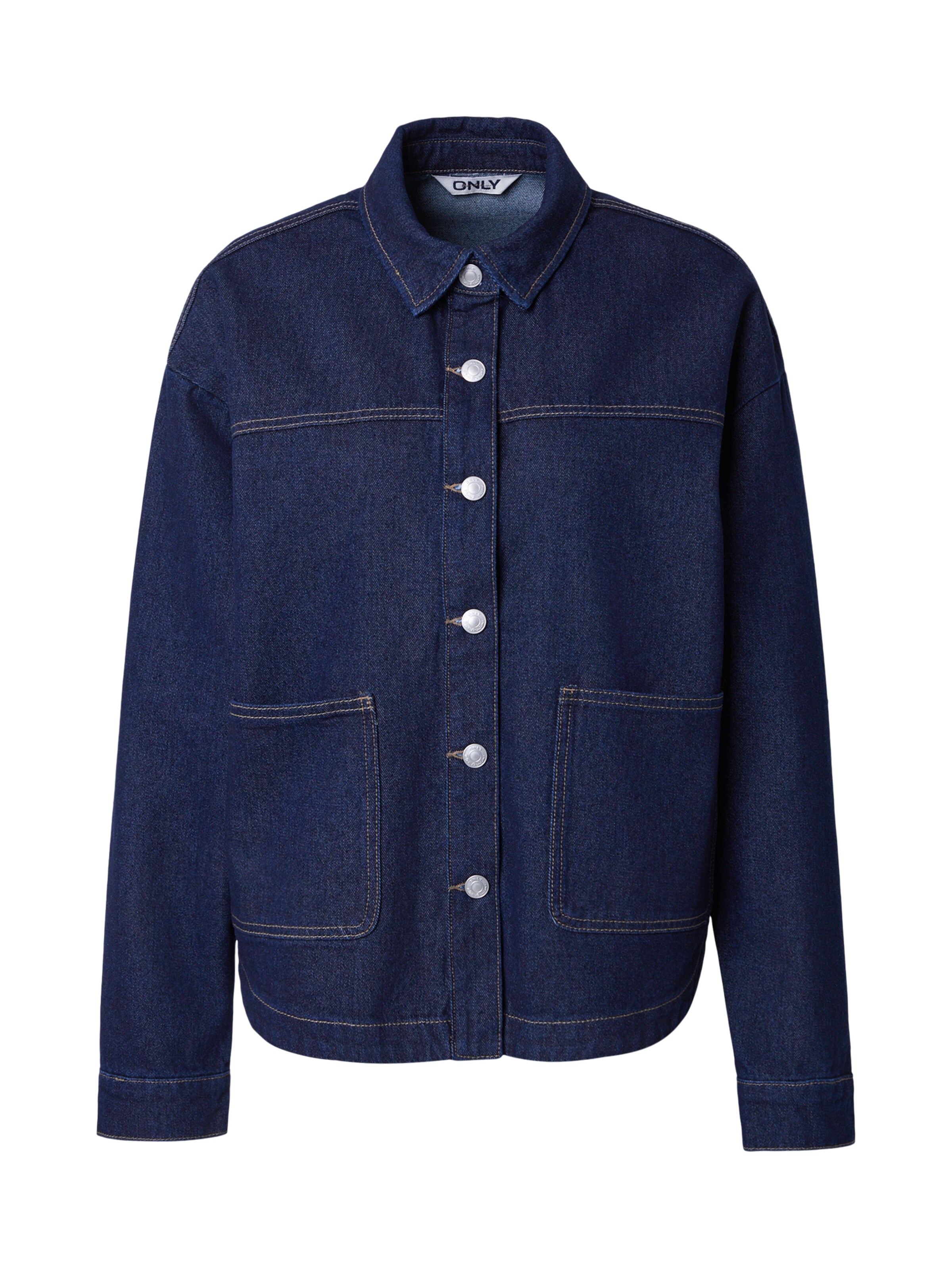 ONLY Chaqueta de entretiempo en azul oscuro, Vista del producto