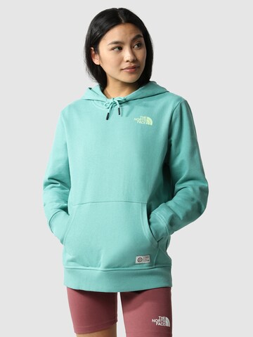 THE NORTH FACE Sweatshirt 'REGRIND' in Grün