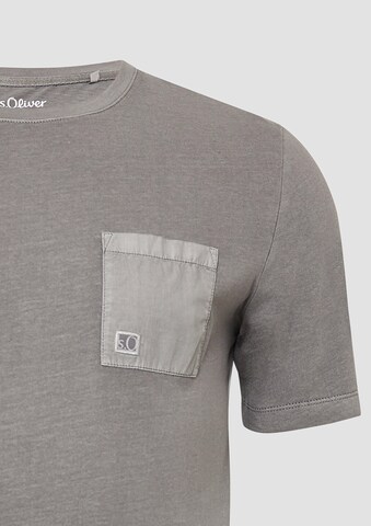 s.Oliver Shirt in Grey