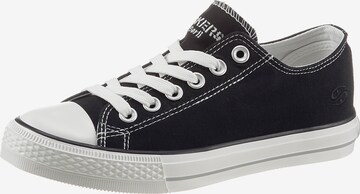 Dockers by Gerli Sneaker in Schwarz: predná strana