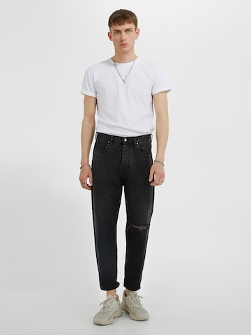 tigha Regular Jeans 'Toni' in Black