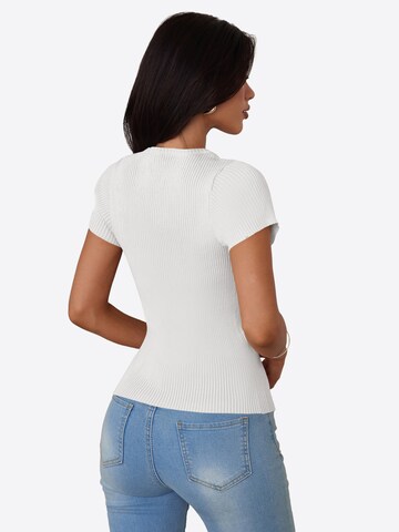 Imily Bela Tričko - Biela