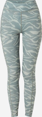 ICEPEAK Skinny Sportbroek 'ANGOLI' in Groen: voorkant