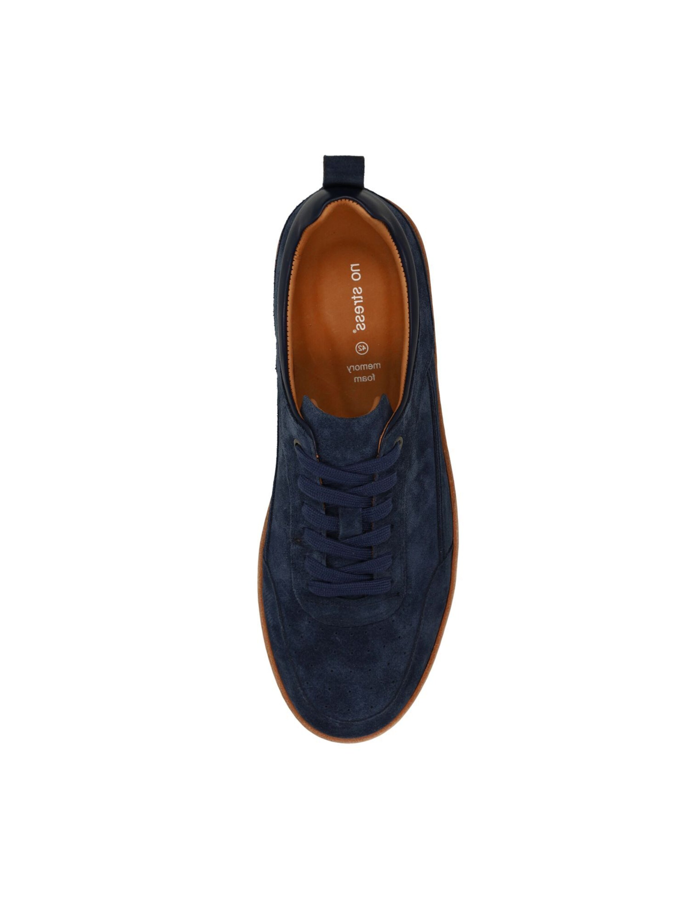 Baskets basses no stress en bleu