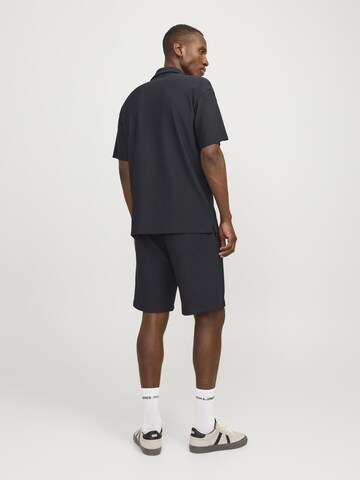 JACK & JONES Szabványos Nadrág - fekete