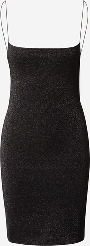 A LOT LESS Dress 'Vanessa' in Black: front