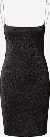 A LOT LESS Dress 'Vanessa' in Black: front