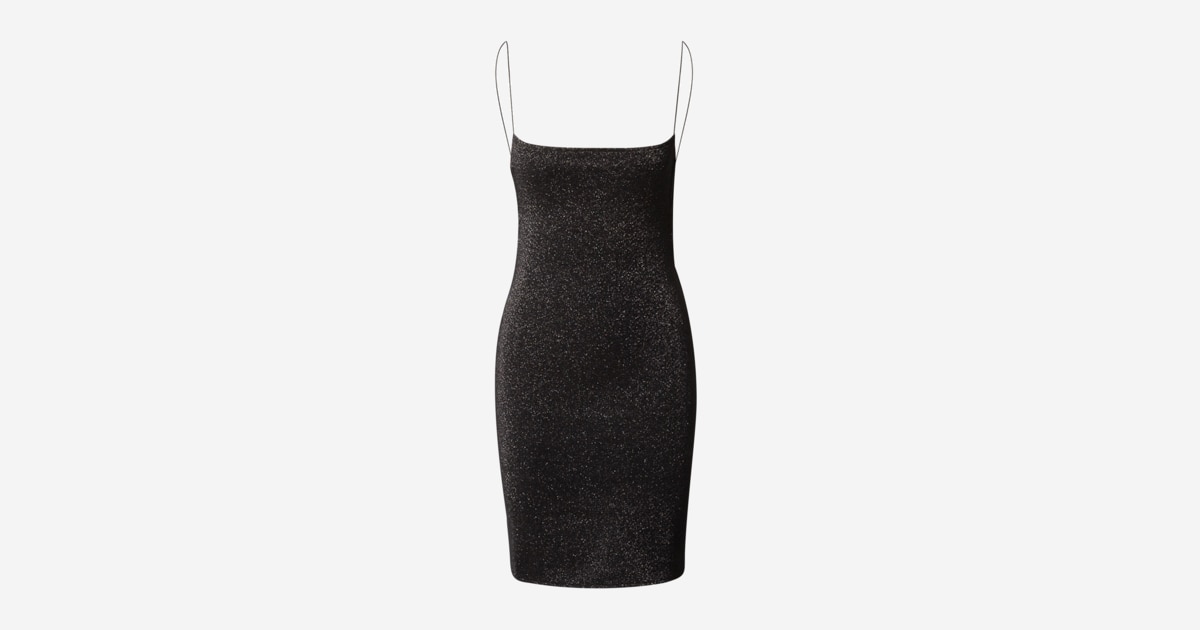 A LOT LESS Kleid 'Vanessa' in Schwarz | ABOUT YOU
