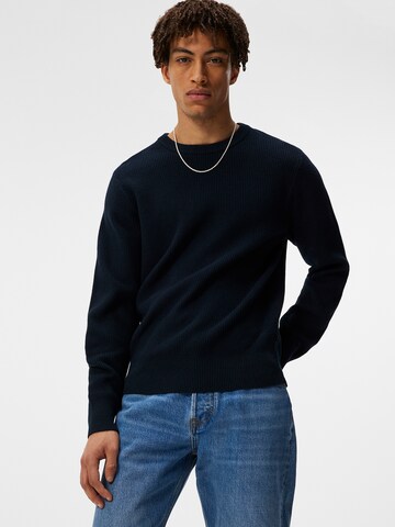 J.Lindeberg Sweater 'Arthur' in Blue: front