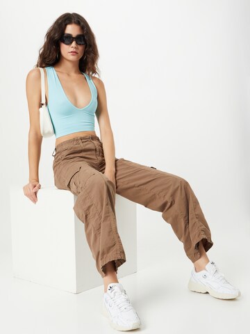 BDG Urban Outfitters Top 'JOSIE' in Blau