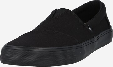 TOMS Slip-Ons 'ALPARGATA FENIX SLIP ON' in Black: front