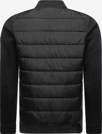 Veste mi-saison Ragwear en noir