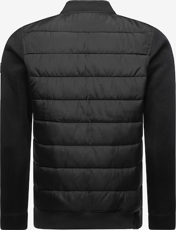 Ragwear Between-Season Jacket in Black