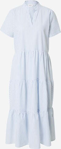 Robe 'Elmiko' SAINT TROPEZ en bleu : devant