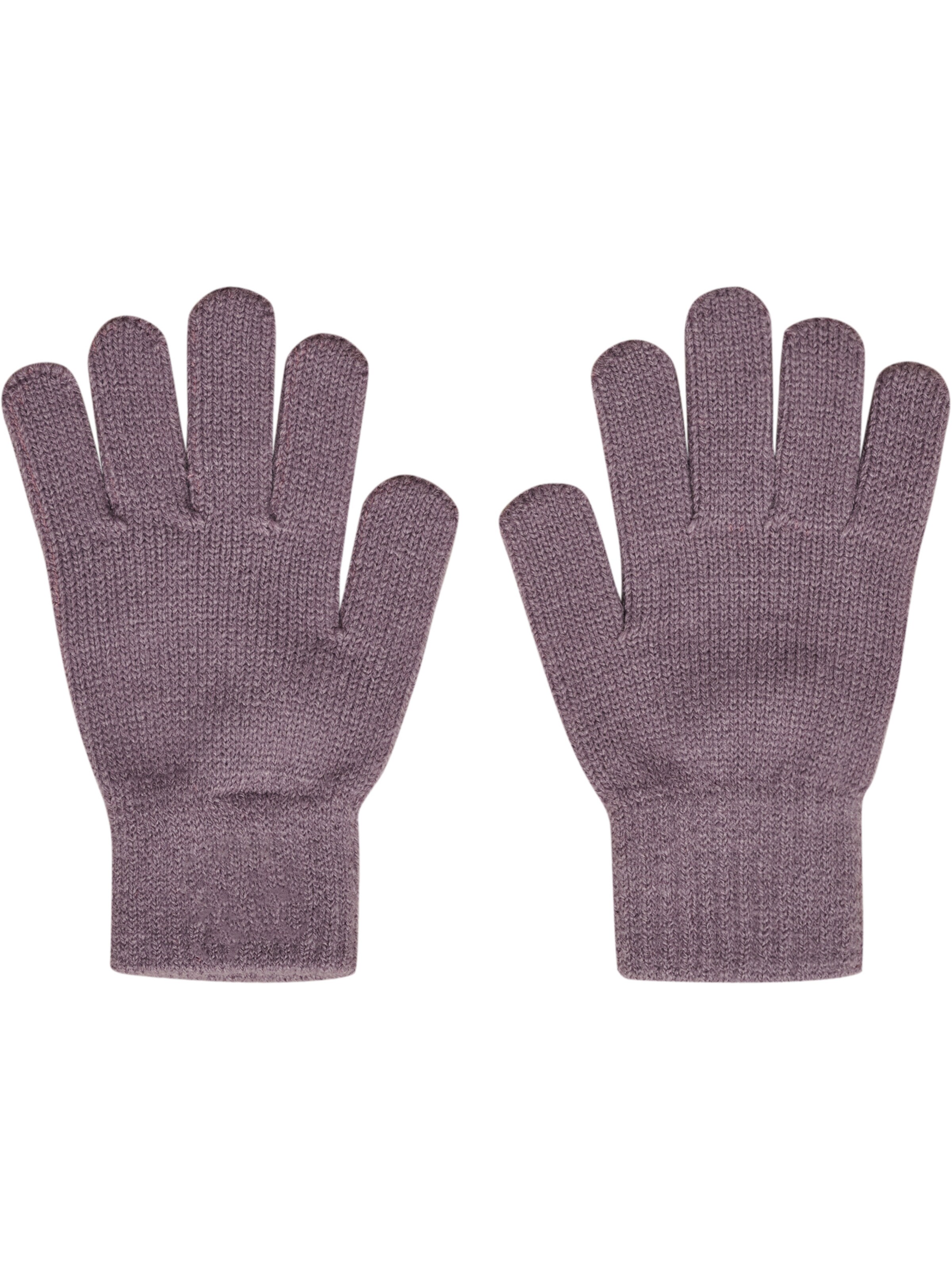 Hummel Gloves in Grey
