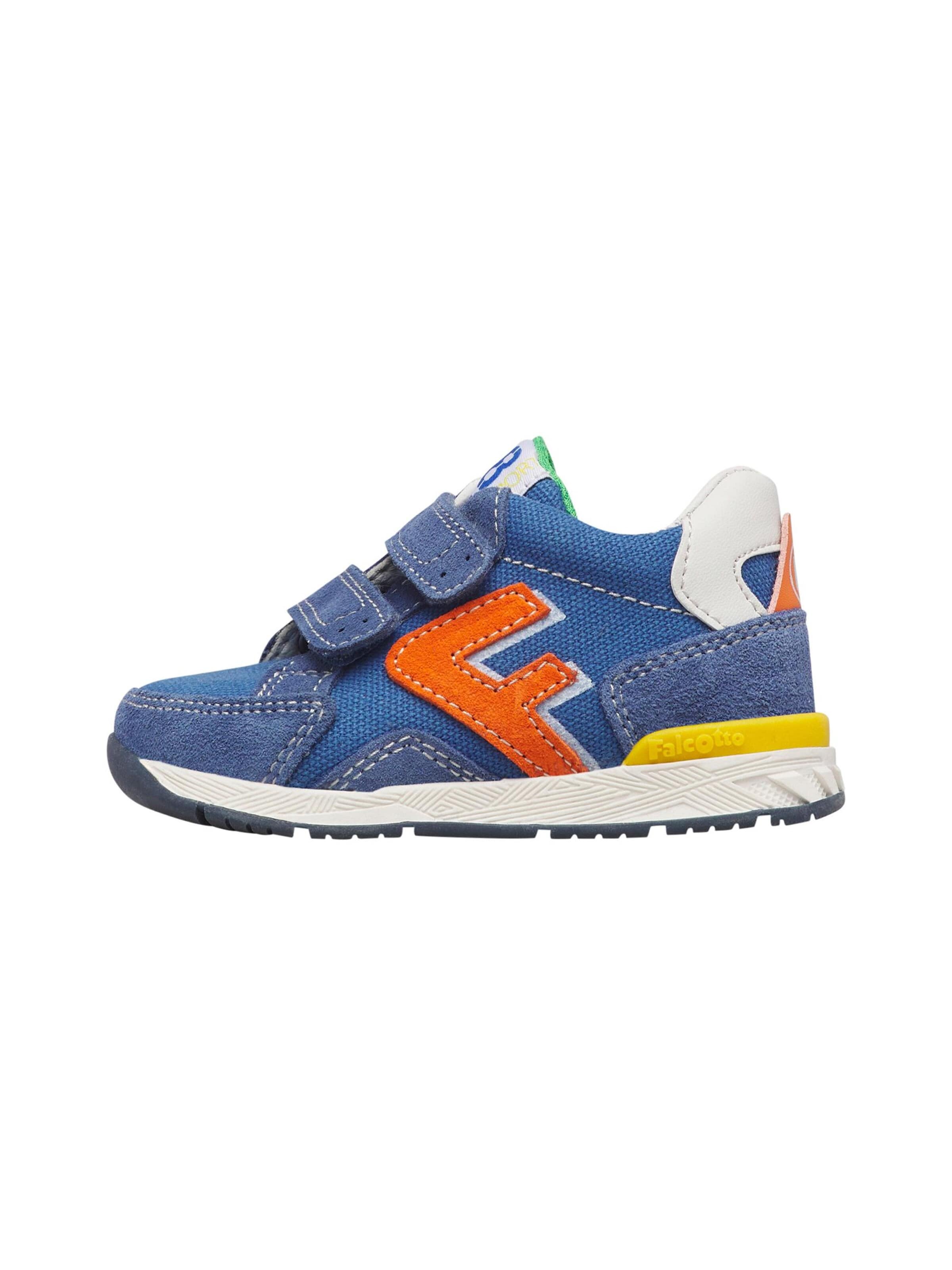 Falcotto Halbschuh 'NAERIS VL.'‌‌‌ in Orange: Vorderseite