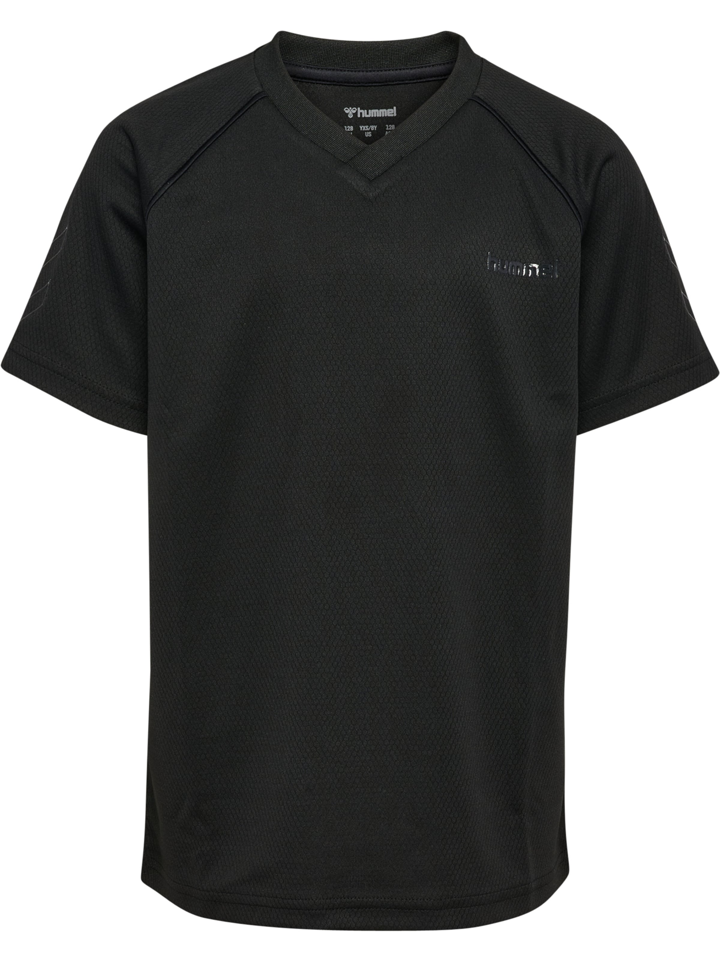 Hummel Functioneel shirt in Zwart: voorkant