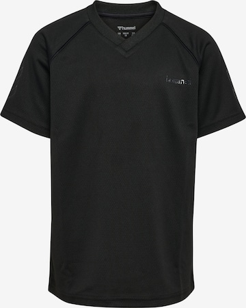 Hummel Performance shirt in Black: front