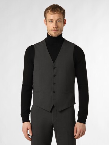 Finshley & Harding London Bodywarmer in Grijs: voorkant