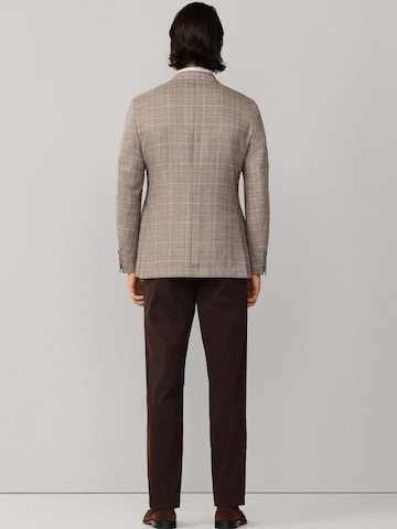 Coupe slim Veste de costume 'Ascot' Hackett London en beige