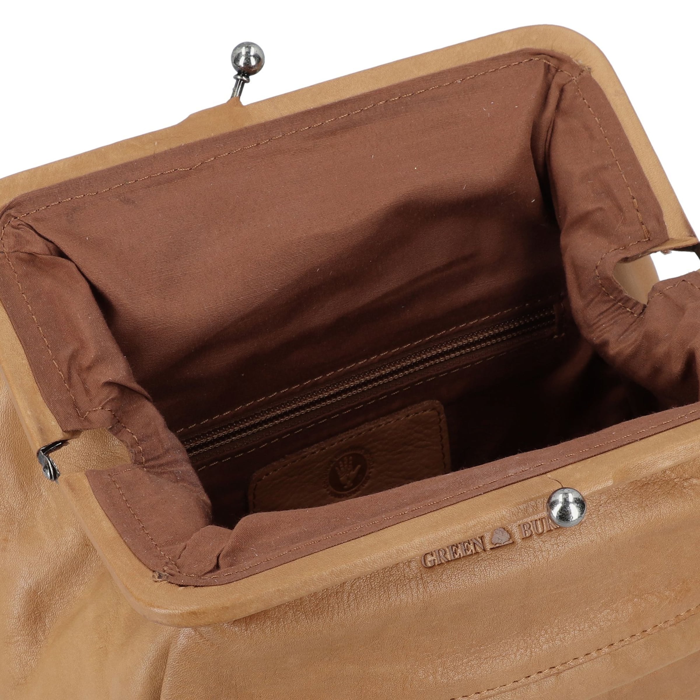 GREENBURRY Backpack 'Vintage' in Brown