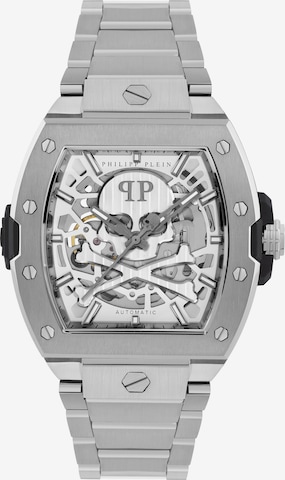 Orologio analogico 'The $Keleton' di Philipp Plein Watches in argento: frontale