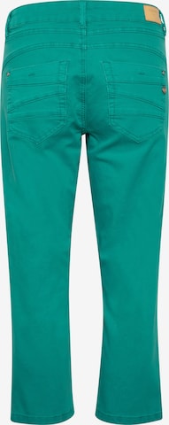 Cream - Slimfit Calças de ganga 'Lotte' em verde