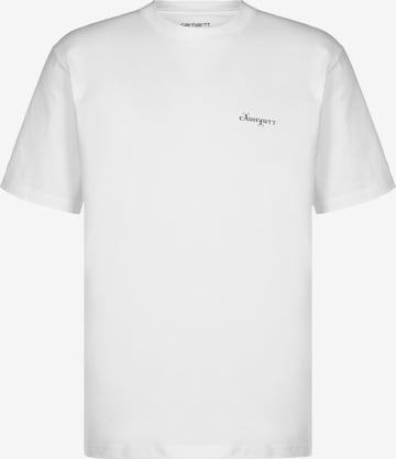 Carhartt WIP T-Shirt 'Calibrate' in Weiß: predná strana