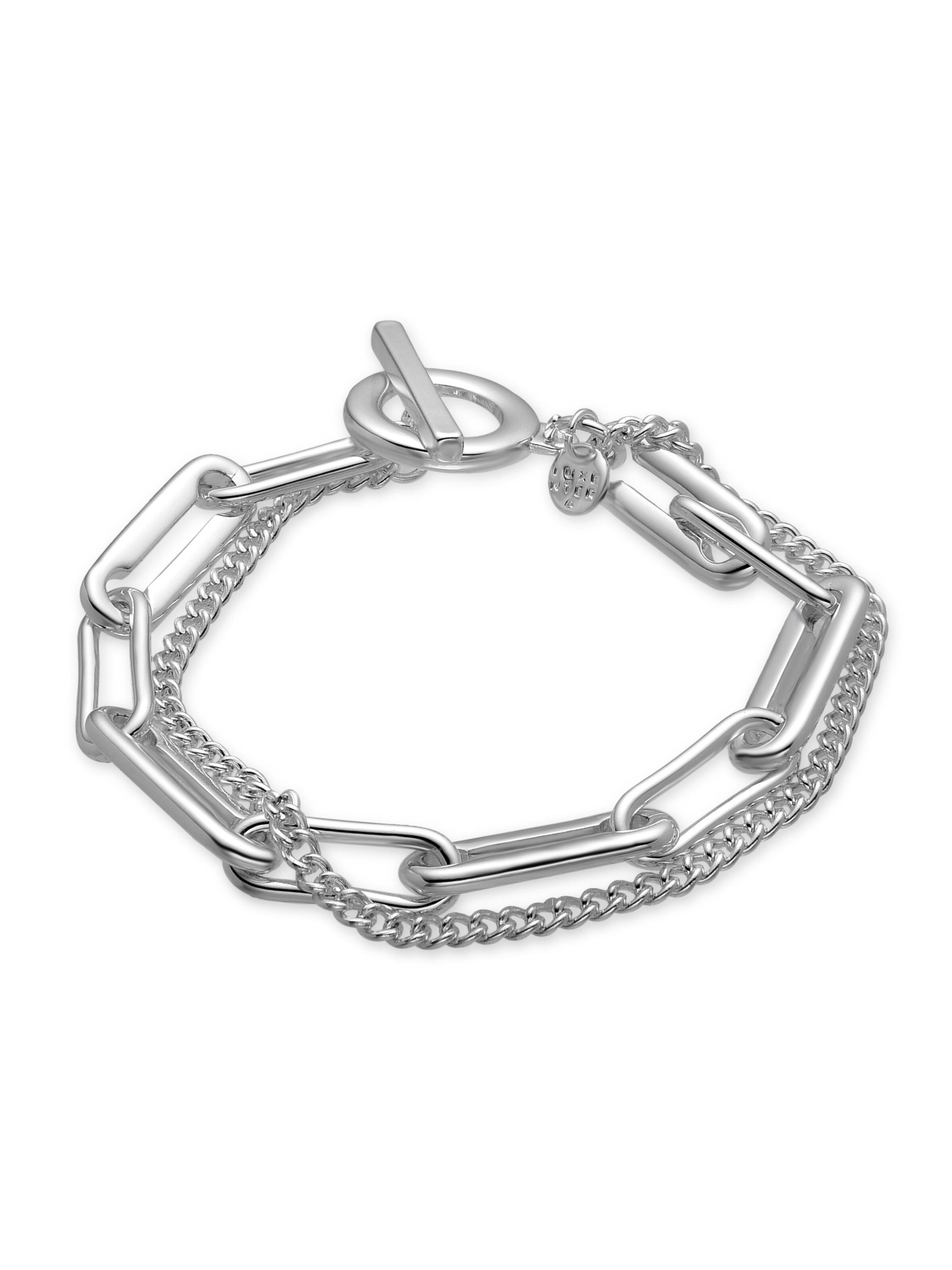 Luxenter Armbånd 'Hizi' i sølv, Produktvisning