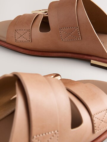 Mule Next en beige