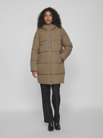 VILA Winter coat in Brown