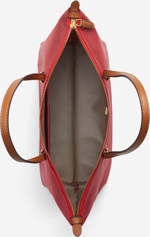 Borsa a spalla 'KEATON' di Lauren Ralph Lauren in rosso