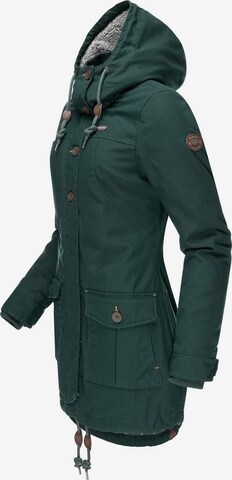 Manteau mi-saison 'Jane' Ragwear en vert