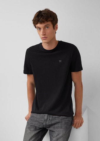 s.Oliver Shirt in Schwarz