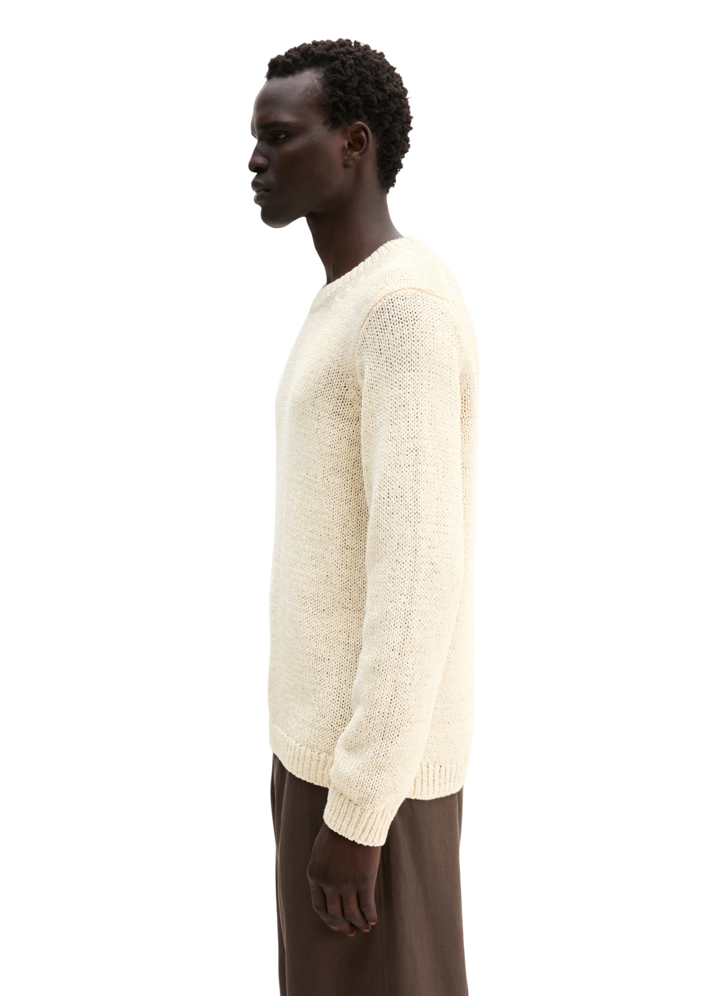 Marc O'Polo Pullover in Beige