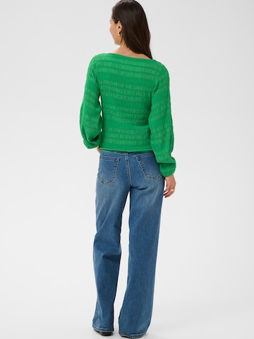 Kaffe Blúz 'KAKourtney' - zöld