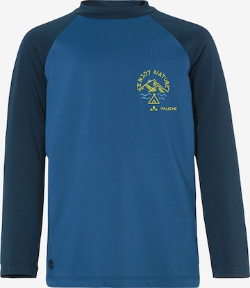 VAUDE Performance Shirt 'Solaro LS III' in Blue: front