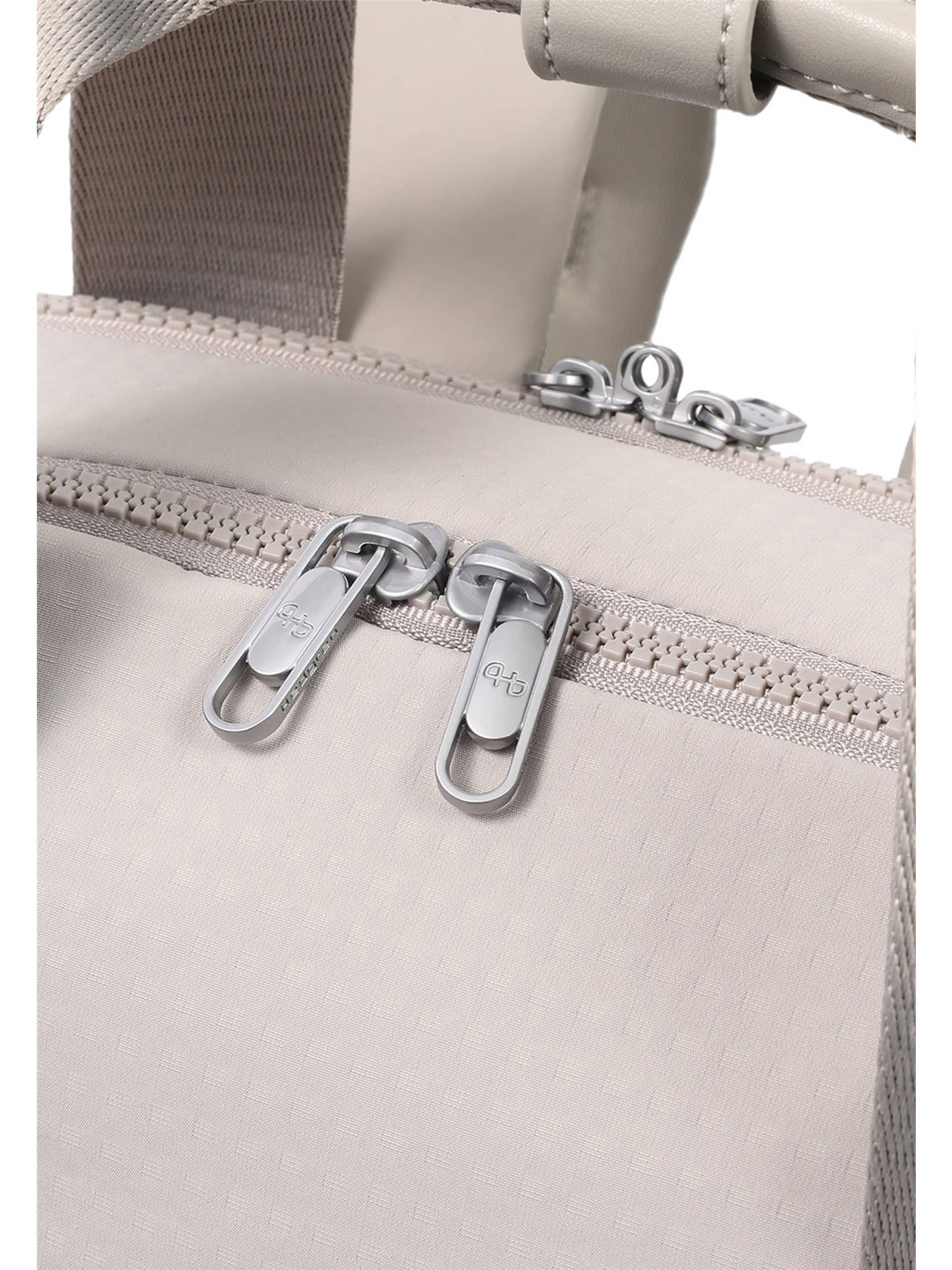 Hedgren Rugzak ' RAPPU 14L ' in Beige: voorkant