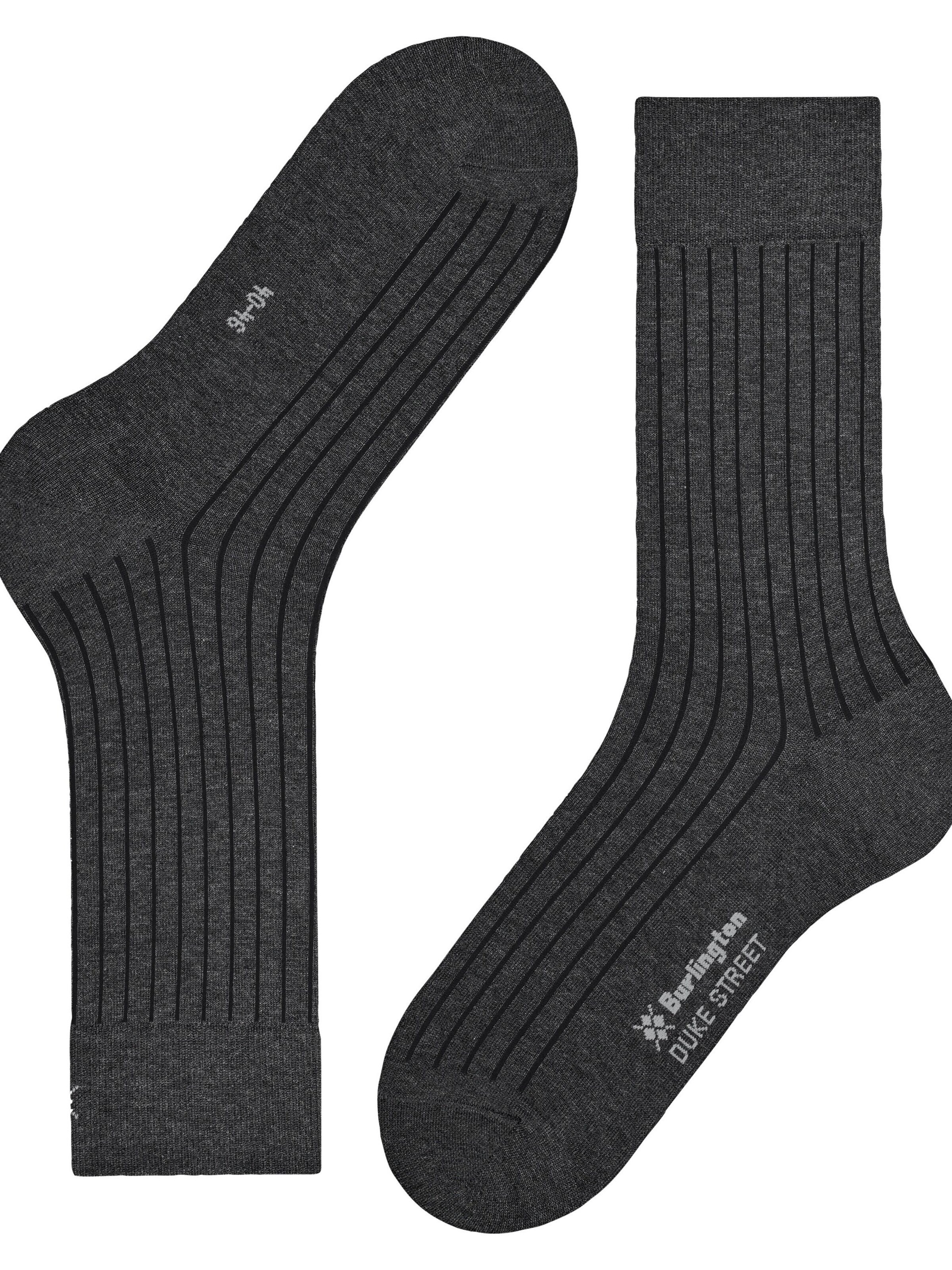 BURLINGTON Socks in Grey