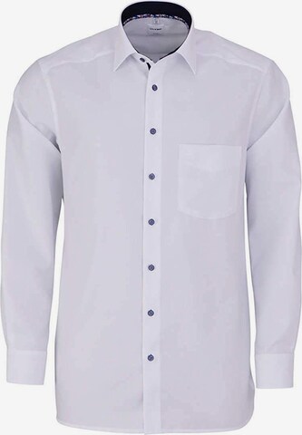 OLYMP Regular fit Button Up Shirt in White: front