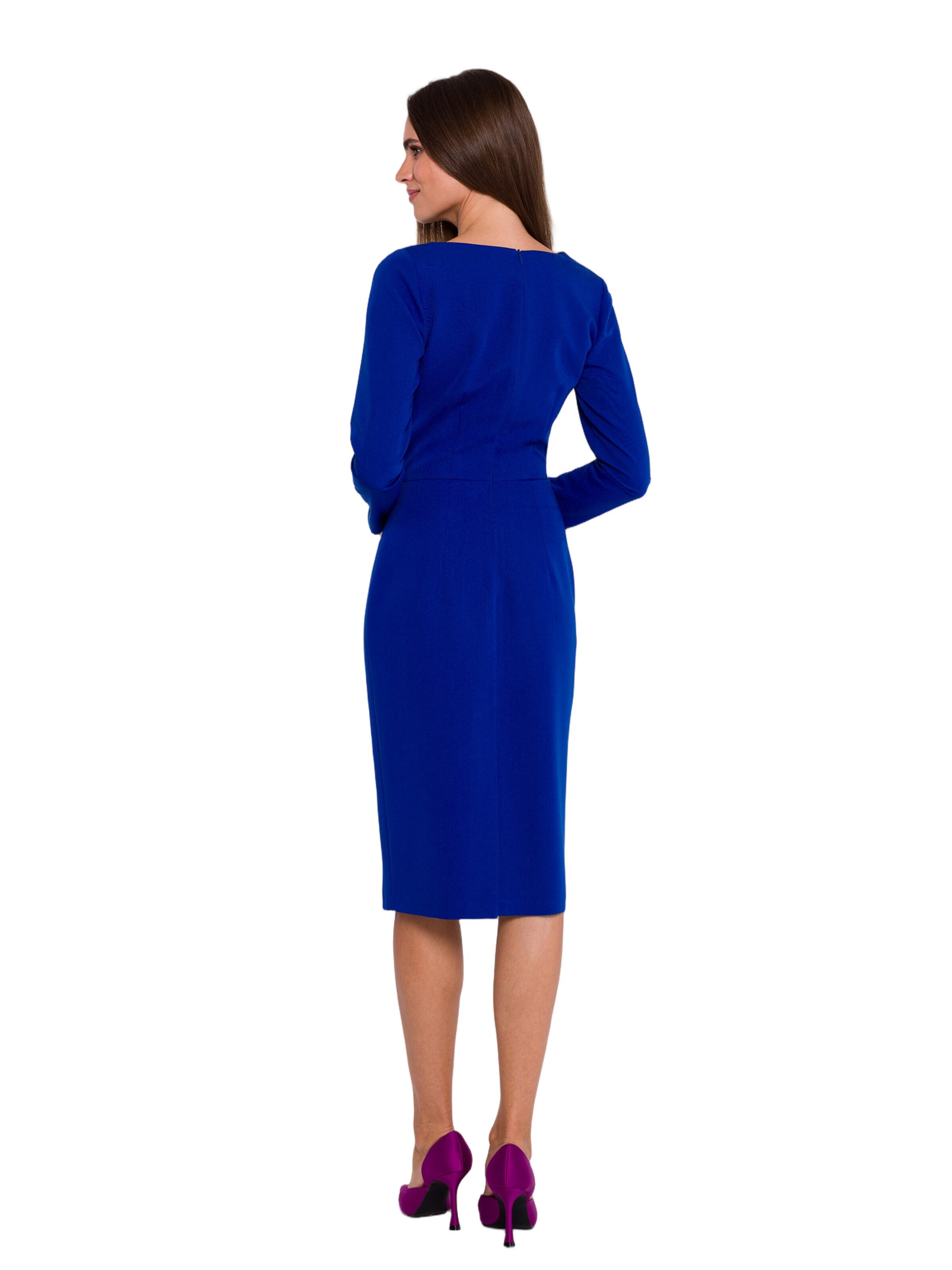 Rochie de la Stylove pe albastru