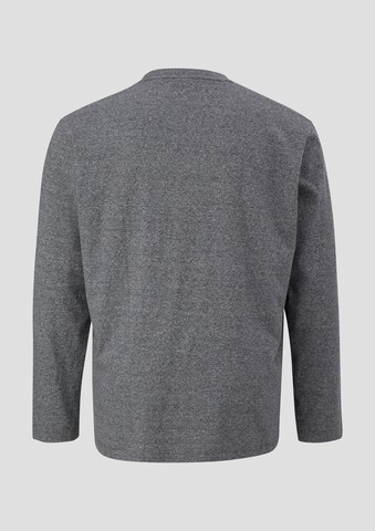 s.Oliver Men Big Sizes Shirt in Grey