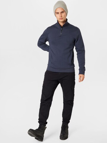 TOM TAILOR Sweatshirt in Blauw