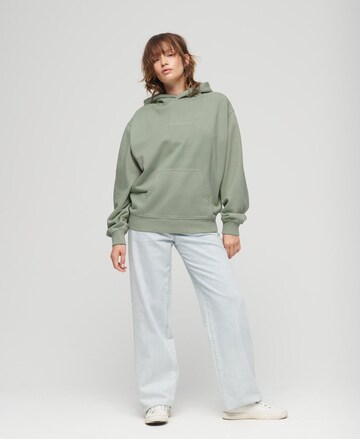 Superdry Sweatshirt in Groen