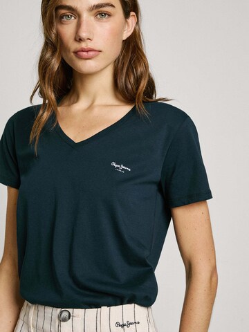 T-shirt 'Macy' Pepe Jeans en bleu