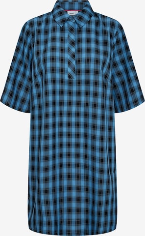 NÜMPH Puseromekko 'Elma' värissä sininen: etupuoli