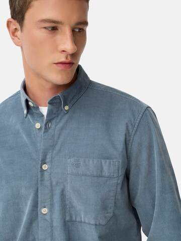 CAMEL ACTIVE Regular fit Button Up Shirt in Blue