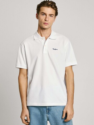 Pepe Jeans Shirt 'Essential' in White: front